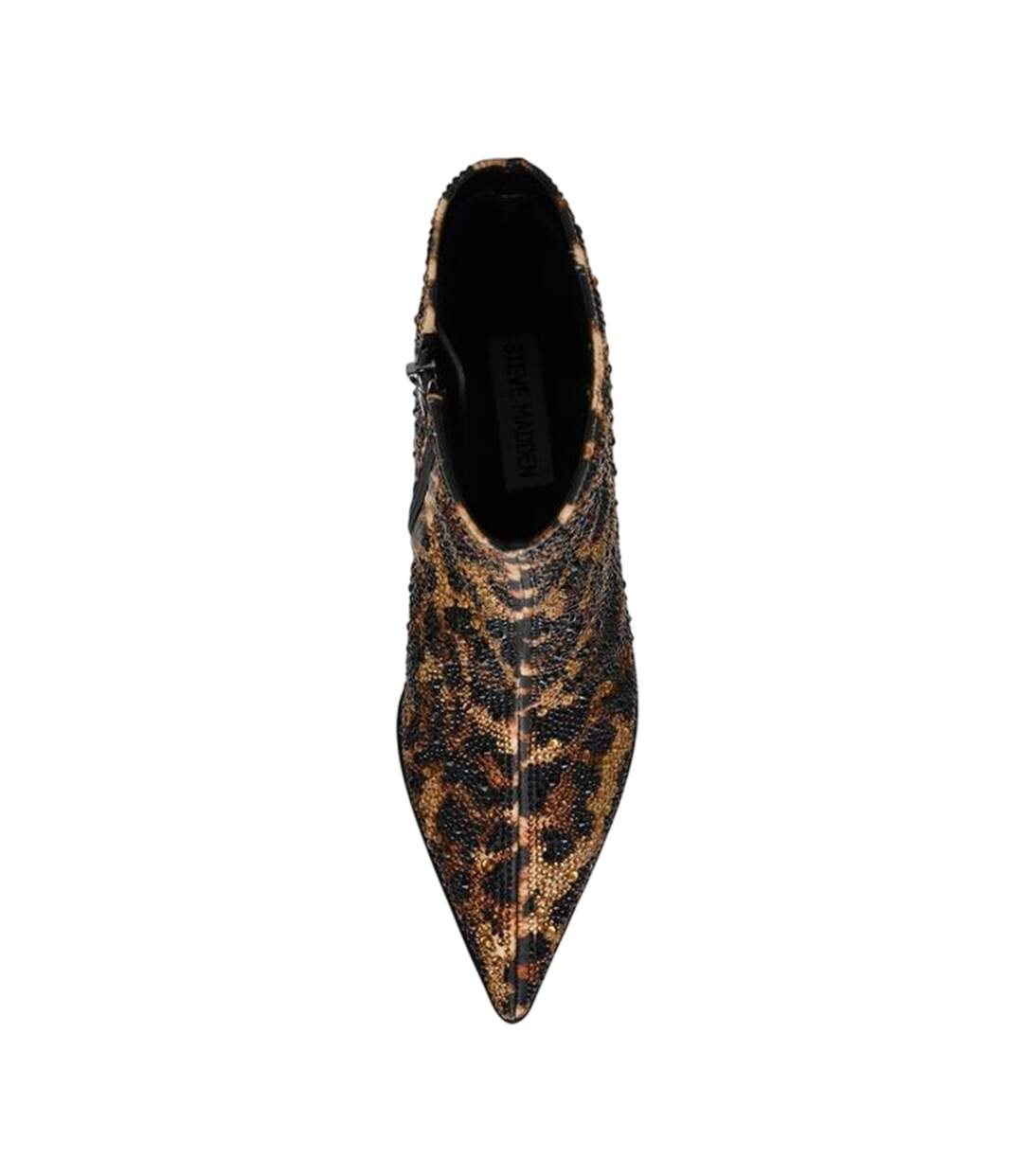 Bottines Motif/style Imprimé Léopard Femme Beige Noir Steve Madden-3