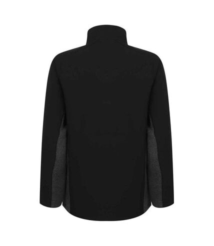 Veste softshell adulte noir / charbon Henbury