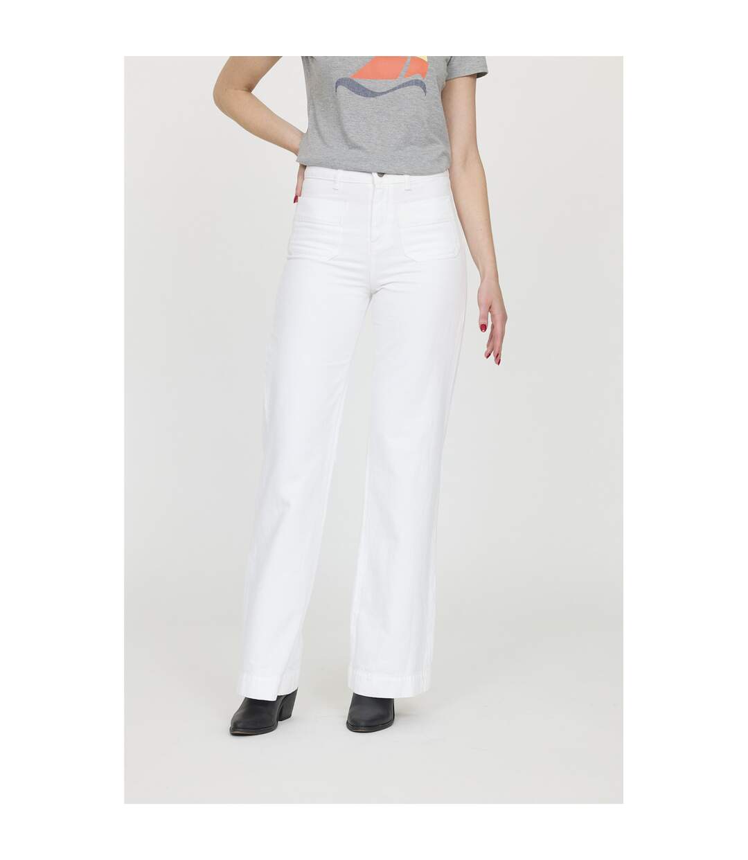 Pantalon d342 flare JOAN-3