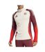 Bayern Munich Haut d'Entraînement Beige/Bordeaux Homme Adidas 2024 - L-1