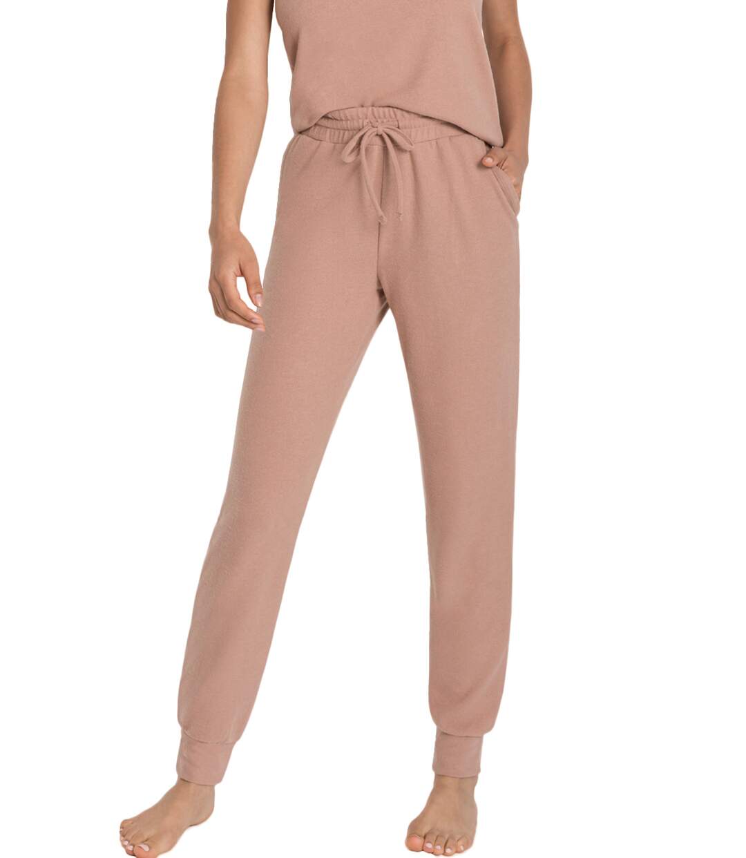 Pantalon loungewear resserré Strick Lascana-1