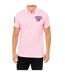 Men's short-sleeved polo shirt with lapel collar M1110008A-1