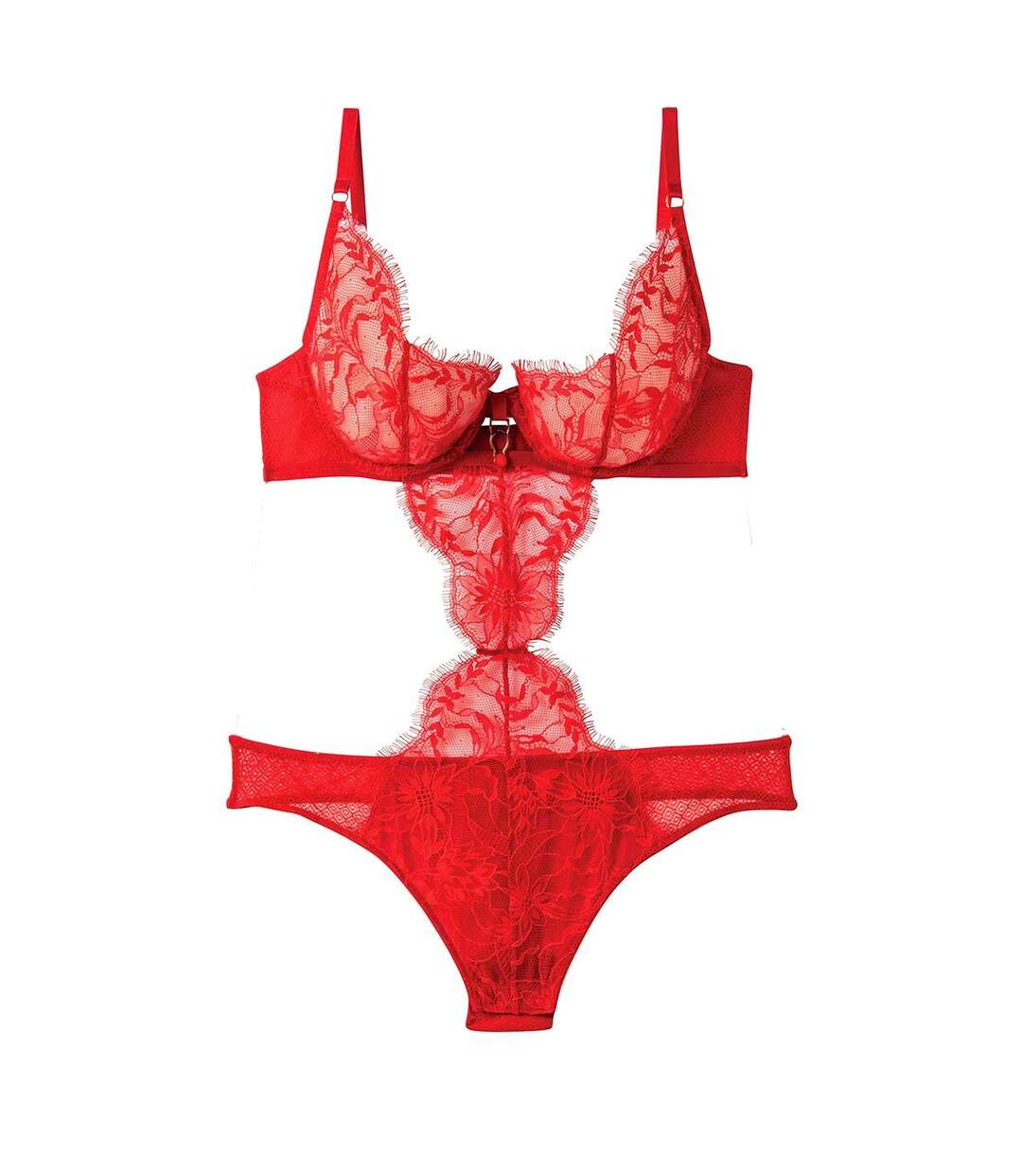 Trikini rouge Sangria-1