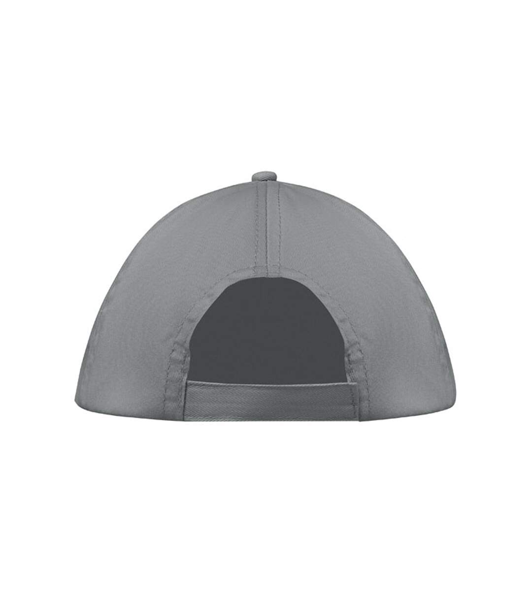 Buzz 5 Panel Baseball Cap Grey MidOcean-2
