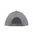 Buzz 5 Panel Baseball Cap Grey MidOcean-2