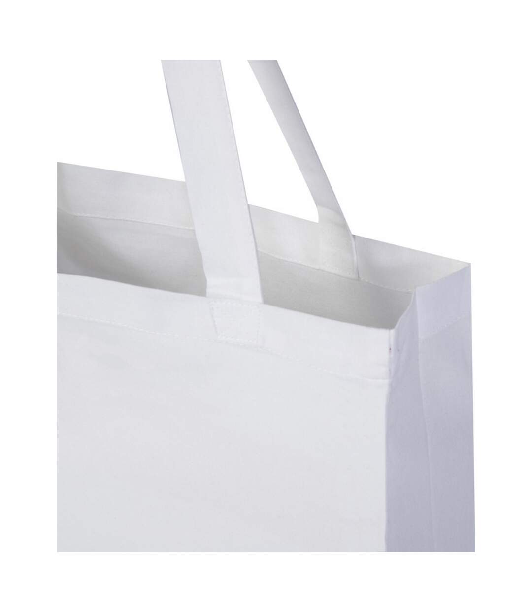Tote Bag Madras Taille Unique Blanc Generic-3