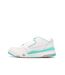 Baskets blanches/turquoises homme le coq sportif nineties-1