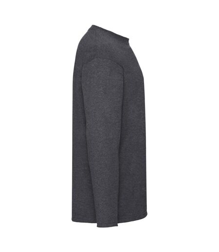 T-shirt Valueweight Homme Gris Foncé Fruit Of The Loom
