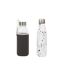 Lot de 2 Bouteilles Isothermes Pochon 50cl Blanc-1