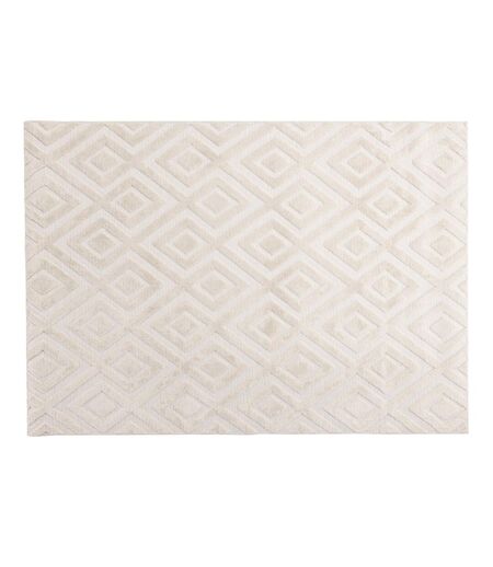 Tapis Shaggy Déco Pia 200x290cm Naturel