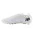 Chaussures De Foot Pour Terrain Ferme Tekela Team Homme Blanc Noir New Balance-2