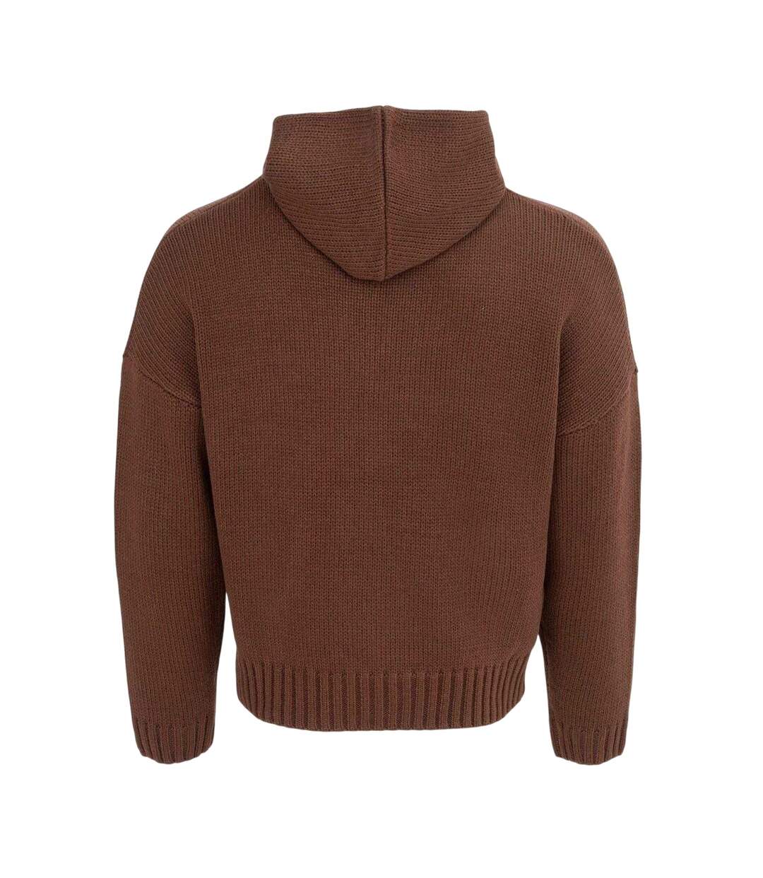 Sweat Femme Marron Miso-2