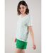 T-shirt casual à rayures femme BINTI-5