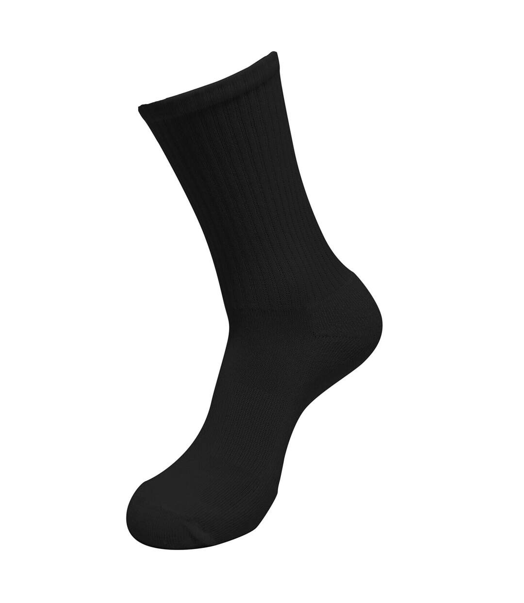 Chaussettes adulte noir Build Your Brand