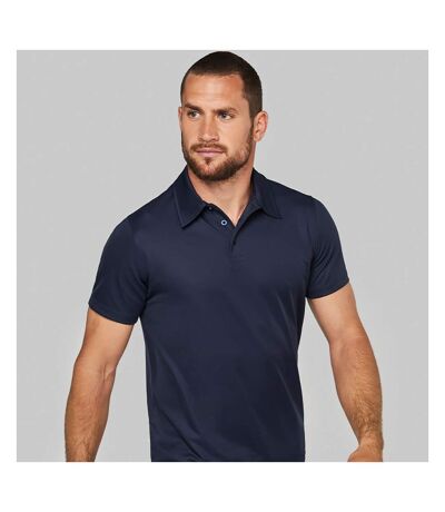 Kariban Proact Mens Short Sleeve Performance Polo Shirt (Navy) - UTRW4246