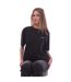 Pack Of 3  Womens/ladies T-shirt  Black White Ambush-3