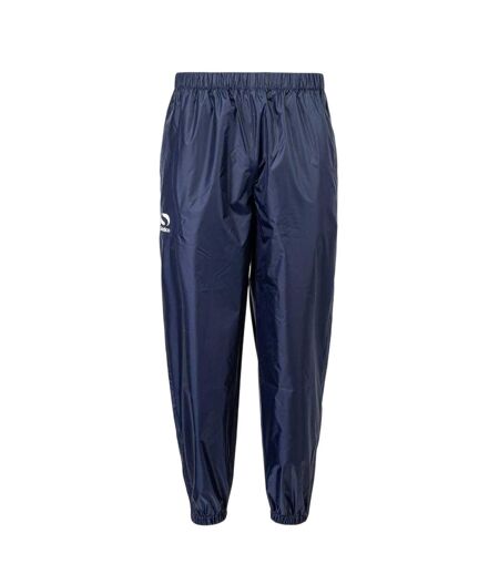 Pantalon De Pluie Motif/style Logo Homme Bleu Marine Sondico