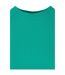 Womens/ladies Ribbed Skater Dress Fern Green Urban Classics-4