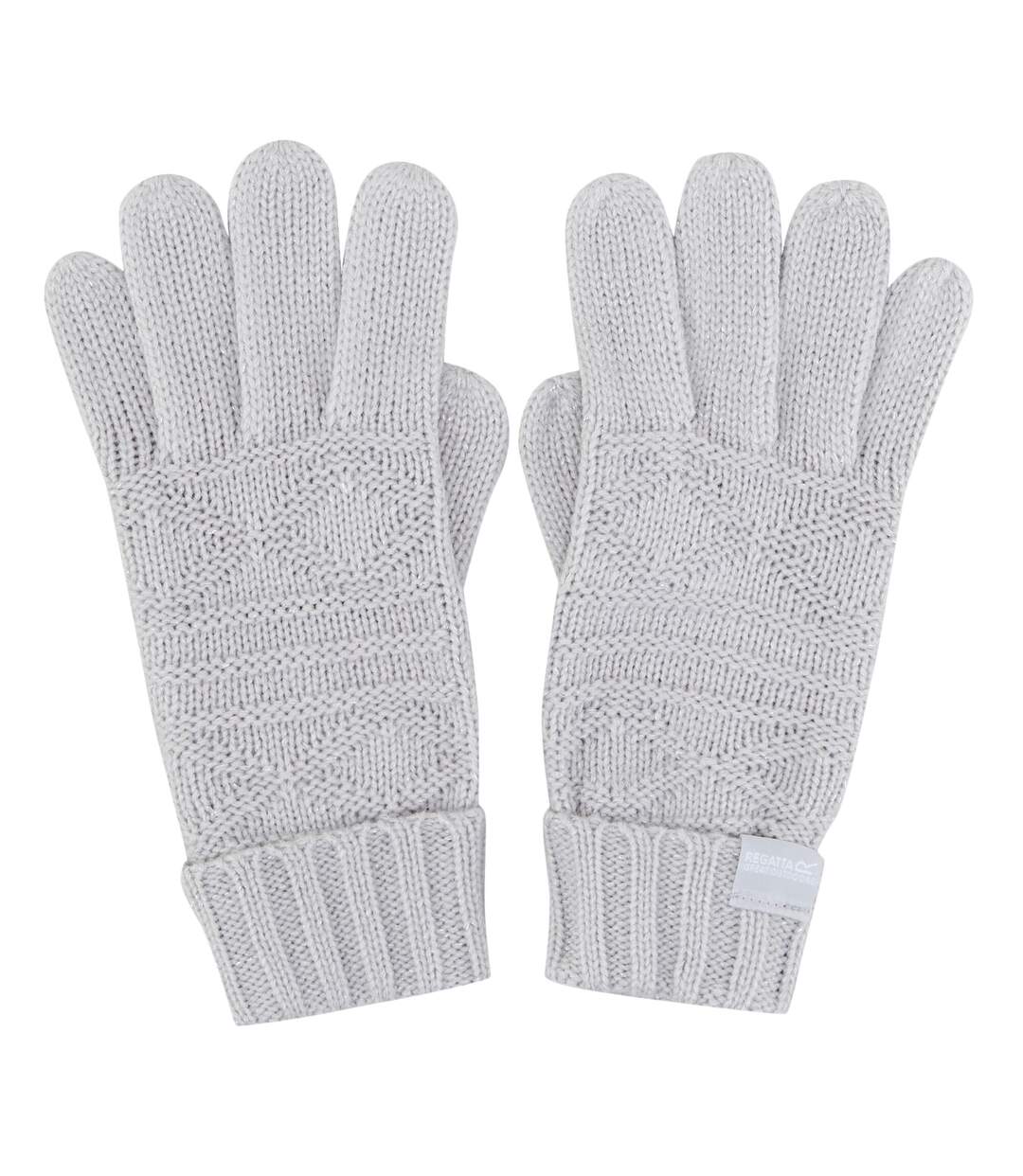 Gants multimix femme blanc lunaire Regatta-1