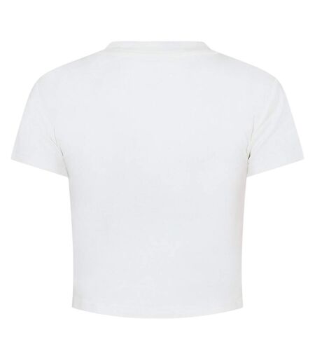 T-shirt Motif/style Entrecroisé Femme Blanc Levis