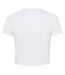 T-shirt Motif/style Entrecroisé Femme Blanc Levis-2