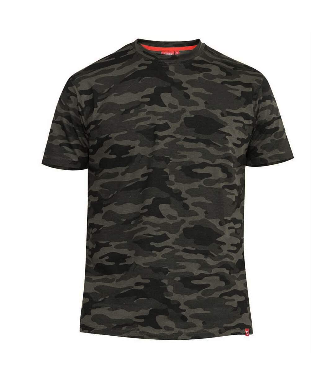 Duke - T-shirt GASTON - Homme (Kaki) - UTDC195