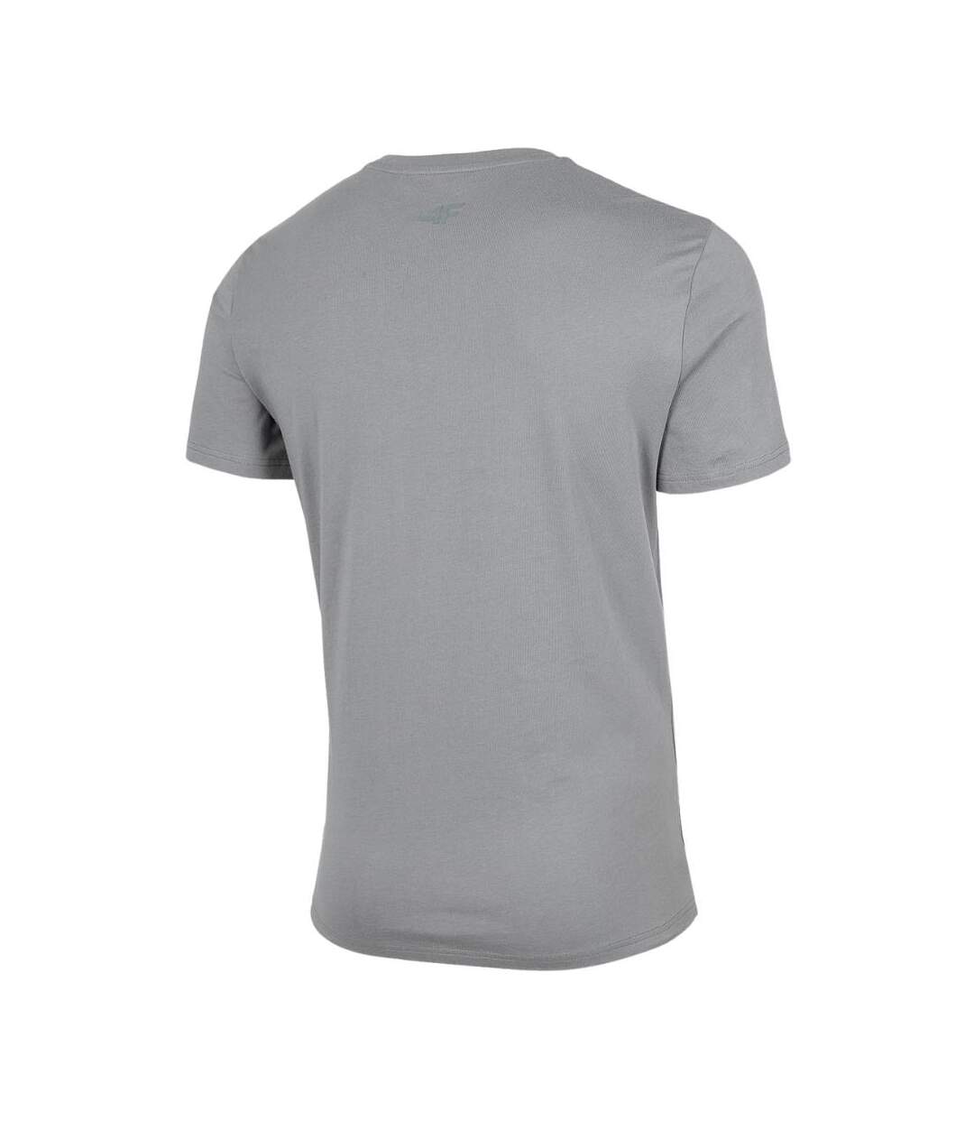 T-shirt H4z22 Tsm029 Homme Gris Moyen 4F-3