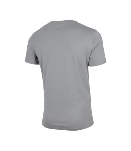 T-shirt H4z22 Tsm029 Homme Gris Moyen 4F