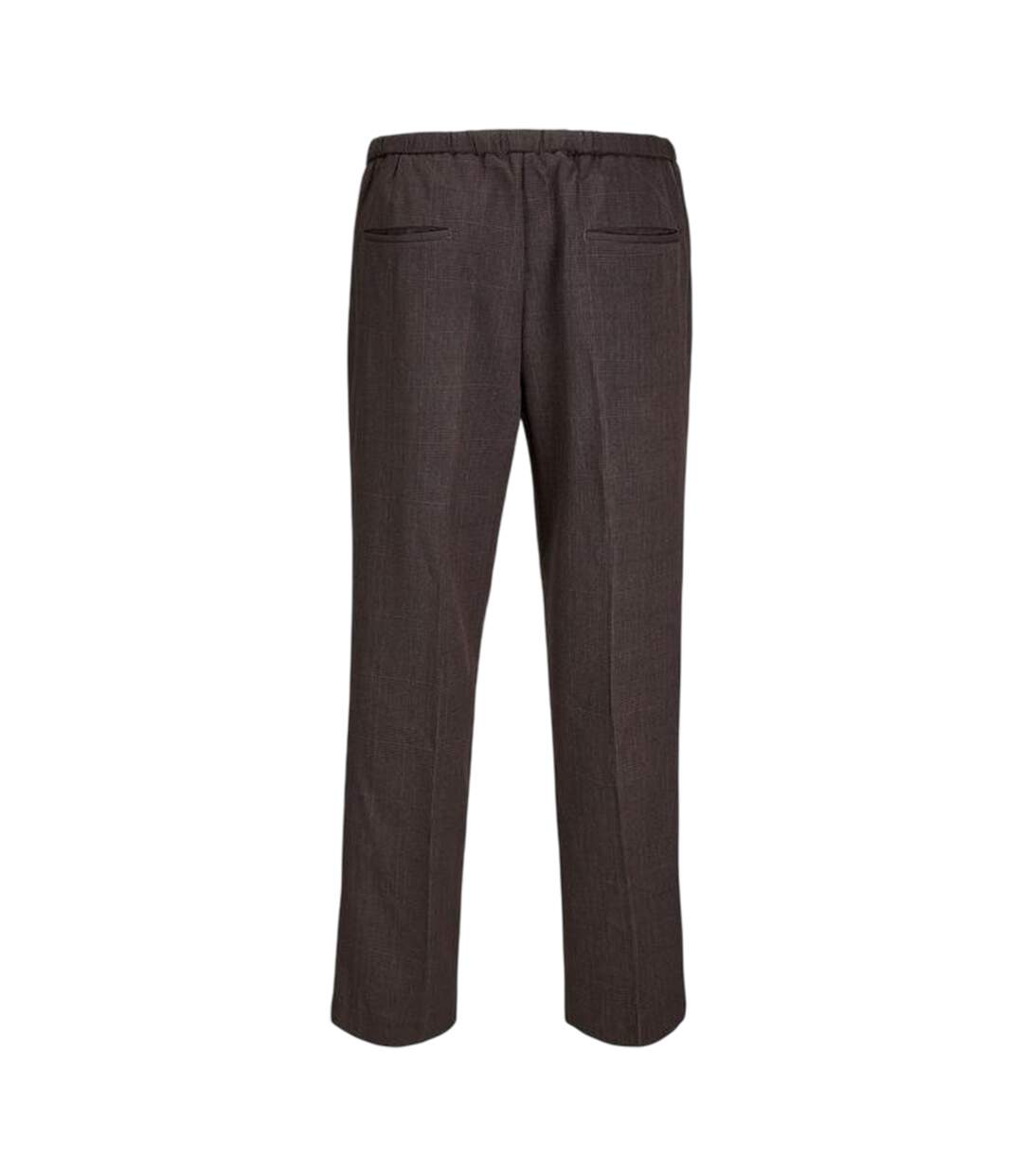 Pantalon De Jogging Motif/style À Rayures Bill Homme Marron Jack And Jones-2