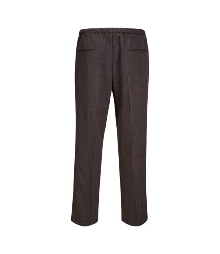 Pantalon De Jogging Motif/style À Rayures Bill Homme Marron Jack And Jones