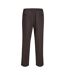 Pantalon De Jogging Motif/style À Rayures Bill Homme Marron Jack And Jones-2