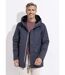 Parka à capuche intérieur fourrure-1