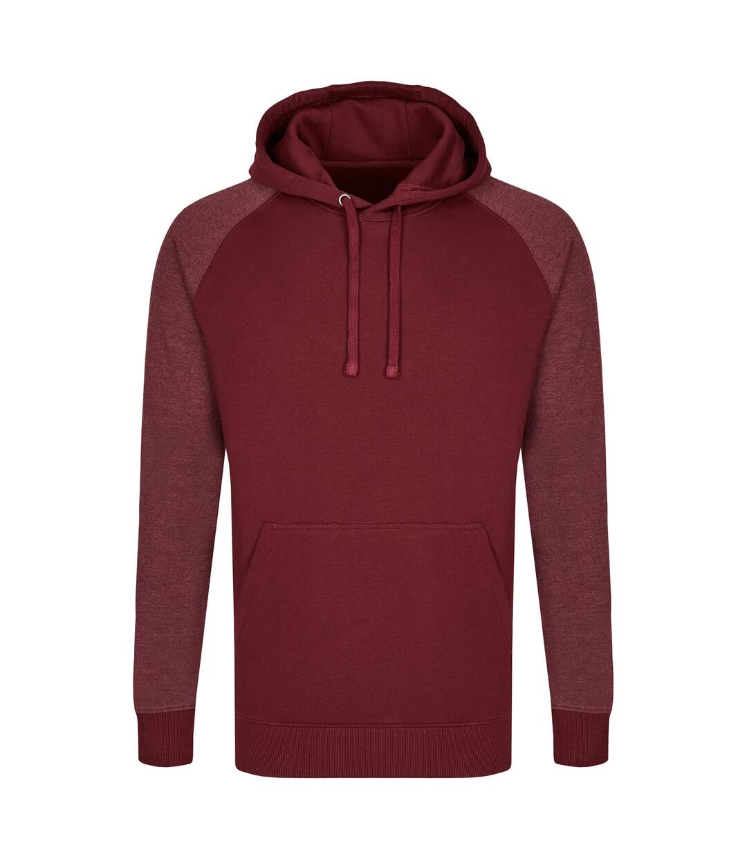 Sweat À Capuche My Mate Homme Bordeaux Bordeaux Chiné Miners Mate-1