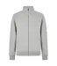 Veste De Survêtement Motif/style Uni Homme Gris Chiné Kustom Kit-1