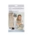 Bouillotte Déhoussable Micro-Ondable 30cm Taupe-4
