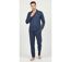 Pyjama Homme Hiver Polaire boutonné Z2552-2