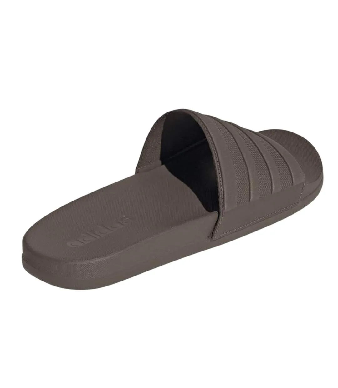 Claquettes Motif/style 3 Rayures Adilette Comfort Homme Vert Kaki Adidas-2