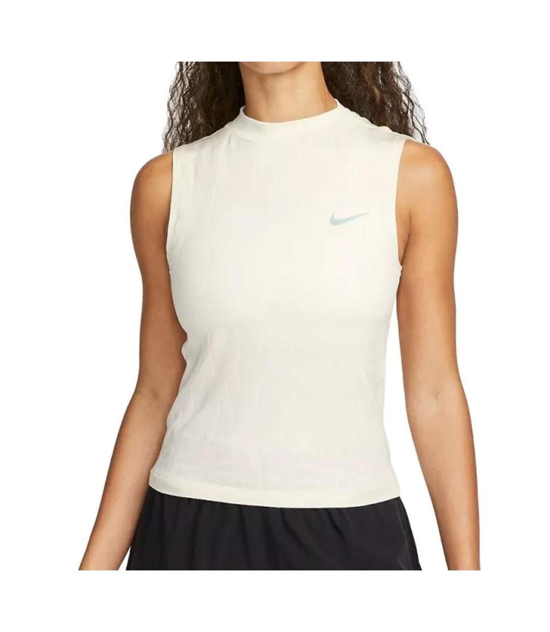 Débardeur Beige Femme Nike Dfadv - L-1