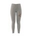 Legging Motif/style 3 Rayures Femme Blanc Cassé Adidas-1