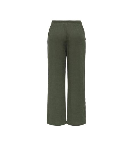 Pantalon kaki femme jdy theis - xxl