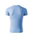T-shirt Motif/style Peinture Homme Bleu Clair Malfini-2