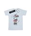 Disney Femme/Les femmes Minnie Mouse Waving Cotton Boyfriend T-Shirt (Blanc) - UTBI35896-1