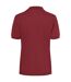 Polo Classic Femme Bordeaux James And Nicholson-2