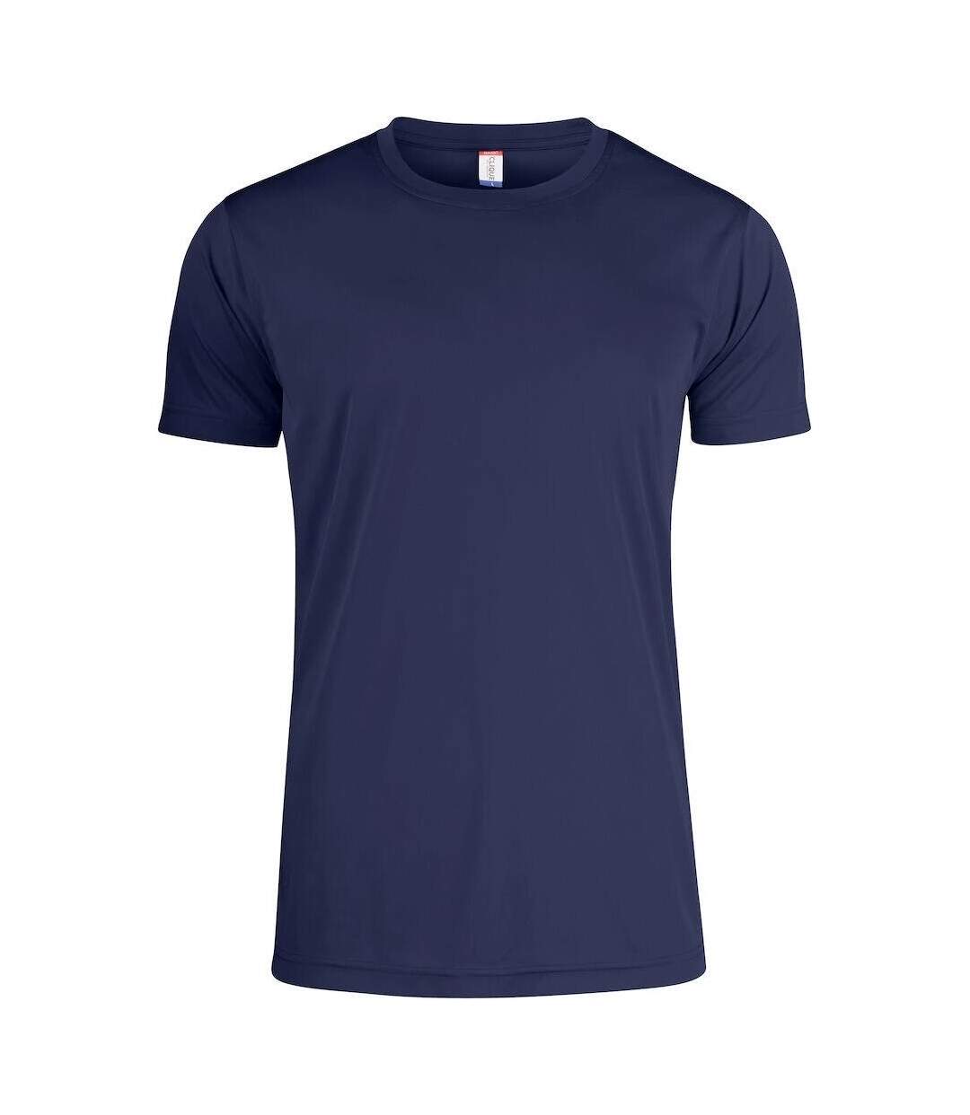 Clique - T-shirt - Homme (Bleu marine) - UTUB362