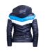 Manteau Southdean Femme Bleu Marine Bleu Blanc Coldstream-3