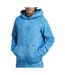 Sweat à capuche bleu homme adidas washed hoody - l-1