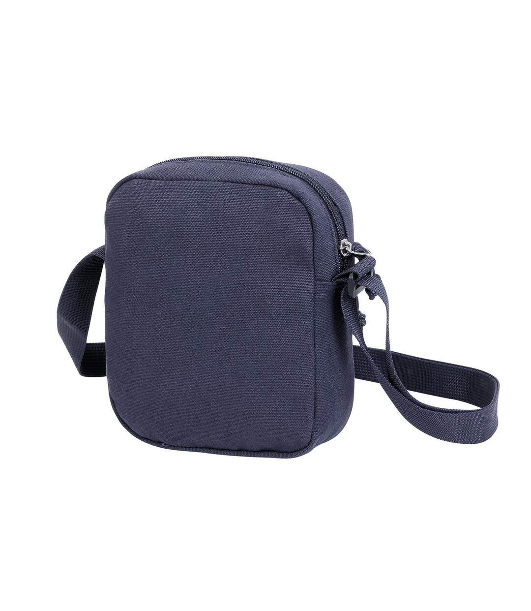 Mini Cotton Crossbody Bag Mini Navy Grey SoulCal-2