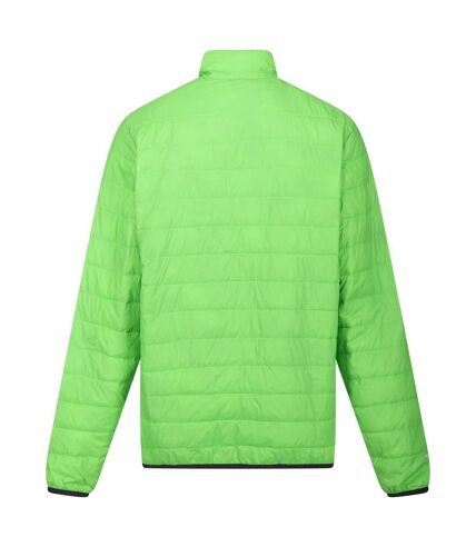 Regatta Mens Hillpack Quilted Insulated Jacket (Jasmine Green/Field Green) - UTRG6350