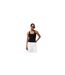Womens/ladies Charlotte Sleeveless Vest Top Black Edited-1
