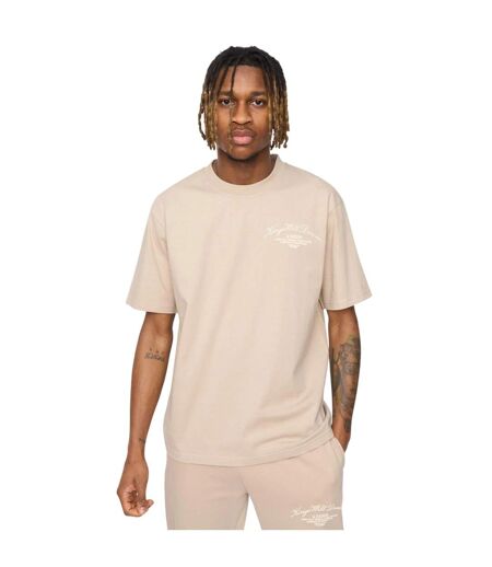 Mens Arch Oversized T-shirt Stone Kings Will Dream